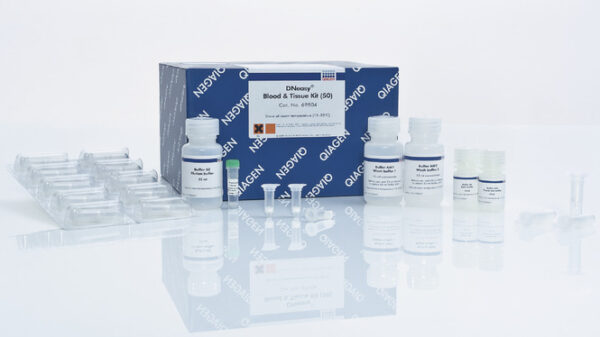 DNeasy Blood & Tissue. Kit p/ 50 reações