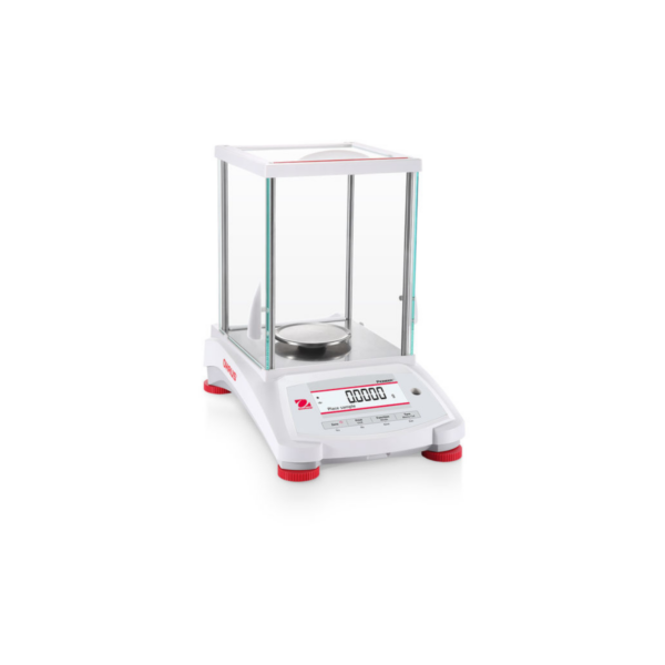 Balança analítica, capacidade máxima de 220 gramas, resolução 0,0001g, calibração automática (interna) Mod. PX224BR, Ohaus