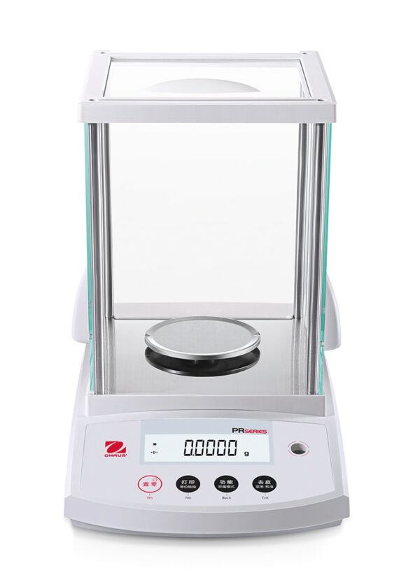 Balança analítica, cap. Max.120g, resolução 0,1mg, MOD. PR124BR