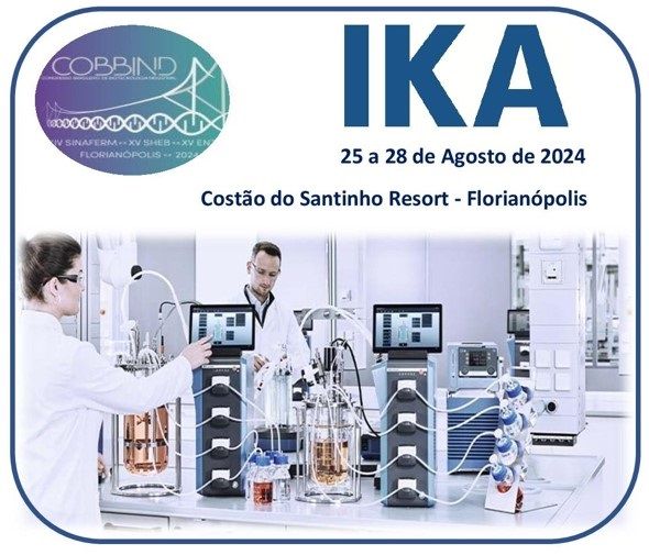 COBBIND – I Congersso Brasileiro de Biotecnologia industrial em Florianópolis.