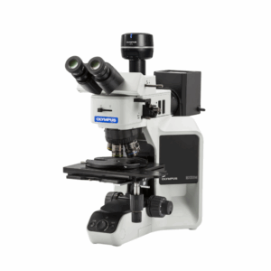Microscópio Biológico Trinocular semi-motorizado, com possibilidade para diversas técnicas, Modelo BX53, Marca Olympus