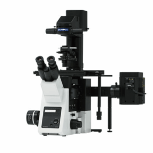 Microscópio Invertido, Modelo IXplore IX73, Marca Olympus