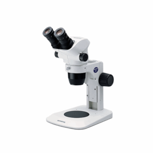 Microscópio Estereoscópio Binocular ou Trinocular, com possibilidade para diversas técnicas de iluminação, Modelo SZ61/SZ51, Marca Olympus