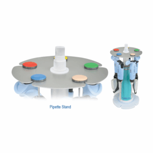 Suporte Giratório para 5 Micropipetas, Modelo MSP-ST03, Marca: Major Science