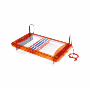 Cuba de Eletroforese Horizontal, Med. 20 X 10 cm, Modelo ME20-10-20, Marca: Major Science